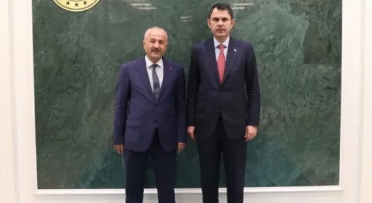 Gebze Belediye Başkanı Büyükgöz’den Bakan Kurum’a Ziyaret