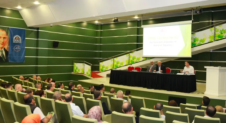 Gebze için ortak akıl buluşması