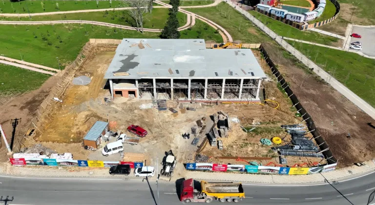 Gebze İtfaiye Hizmet Binası şekilleniyor