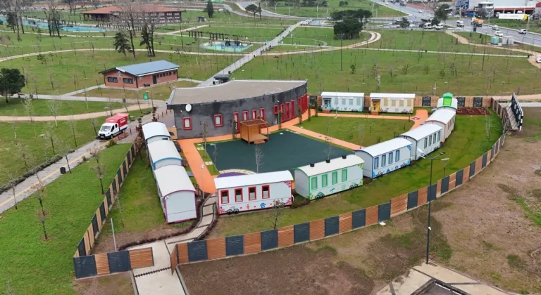 Gebze Lokomotif Çocuk Köyü hizmete giriyor