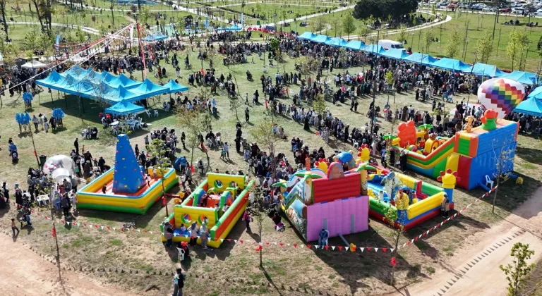 Gebze Lokomotif Çocuk Köyü kapılarını açtı