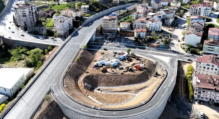 Gebze trafiğine köprülü kavşak hamlesi