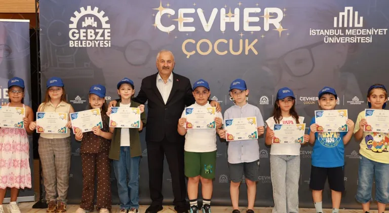 Gebze'de 'Cevher Çocuk' dönemi tamamlandı
