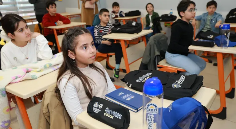 Gebze'de Cevher Çocuk kapılarını açtı