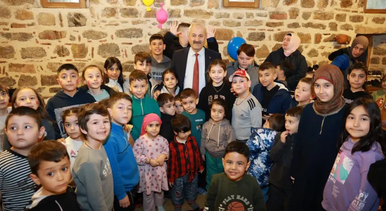 Gebze'de 'Elveda Ramazan Hoş Geldin Bayram' etkinliği