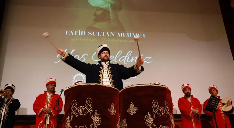 Gebze’de Fatih Sultan 545. sene-i devriyesinde anıldı