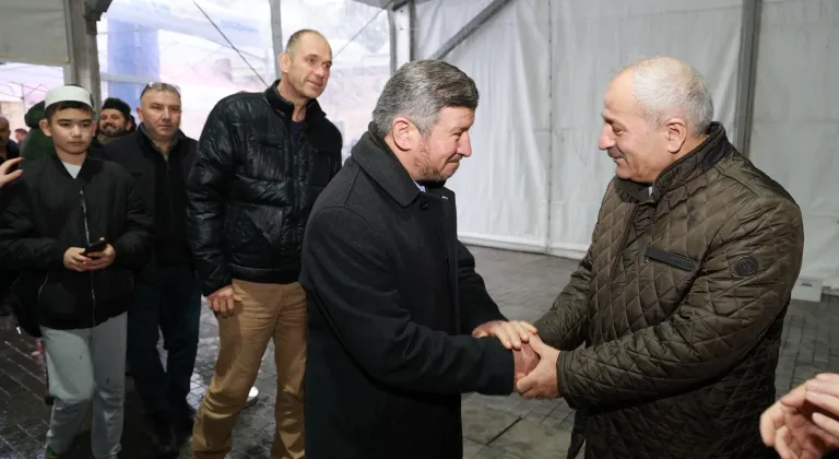 Gebze’de geleneksel kent bayramlaşması gerçekleşti