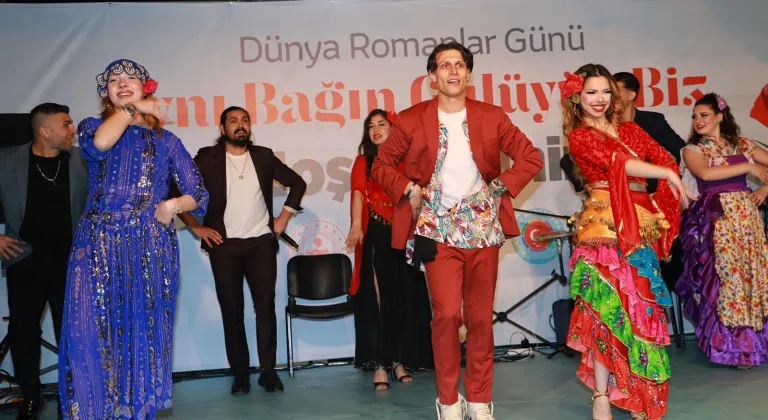 Gebze'de Romanlar buluşması