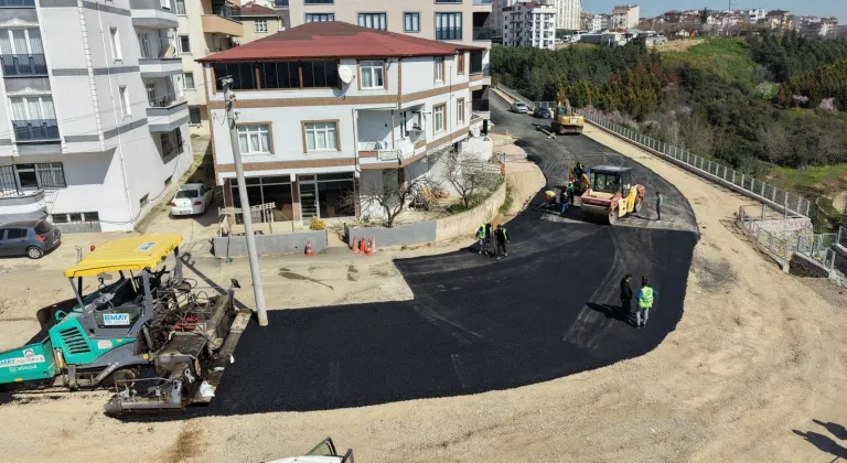 Gebze'de üst yapı çalışmaları tam gaz