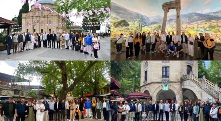 Gebzeli gazetecilerden Bursa’ya çıkarma