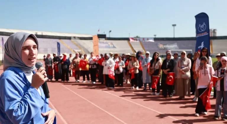 Gebzeli kadınlardan 'adım at, havan değişsin' etkinliği