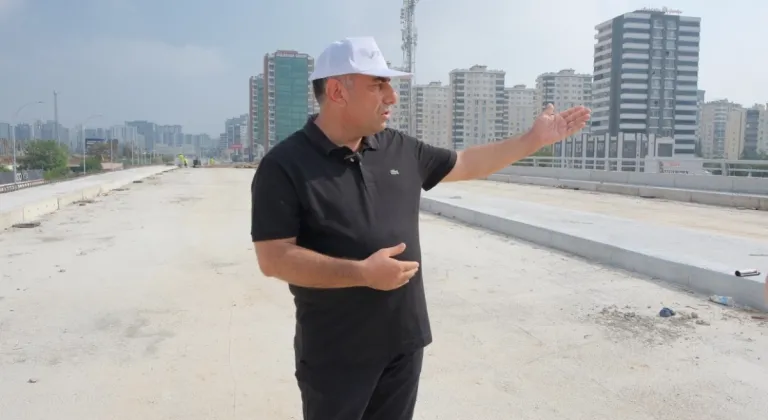 Geçer, Kavşak Projesini Yerinde Değerlendirdi