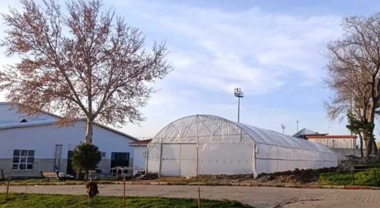 Geleceğin tarımı okul bahçesinde yeşeriyor