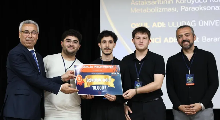 Gemlik 1. Proje Pazarı Yarışması ödülleri sahiplerini buldu