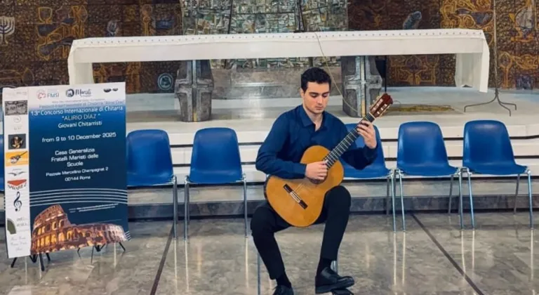 Genç Sanatçı Ömer Buğra Başıbüyük, Türkiye’ye büyük gurur yaşattı