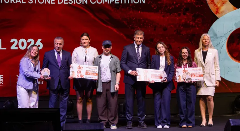 Gençlerden doğaltaşa “dekoratif” dokunuş 