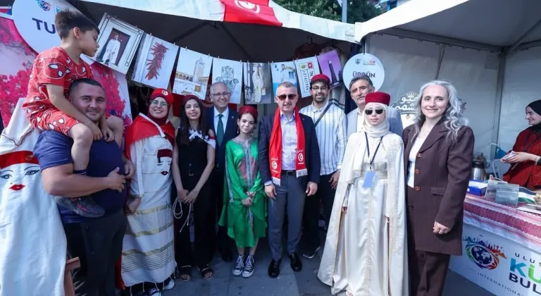 Gençliğin Başkenti Kocaeli’de dünyanın her köşesinden kültürler buluştu