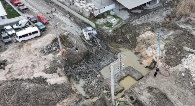 Geyve’deki Menfez Sakarya Büyükşehir ile Yenileniyor







