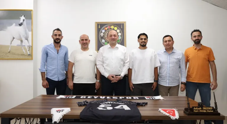 Geyvespor’da Yeni Sezon Öncesi Güçlü Yapılanma