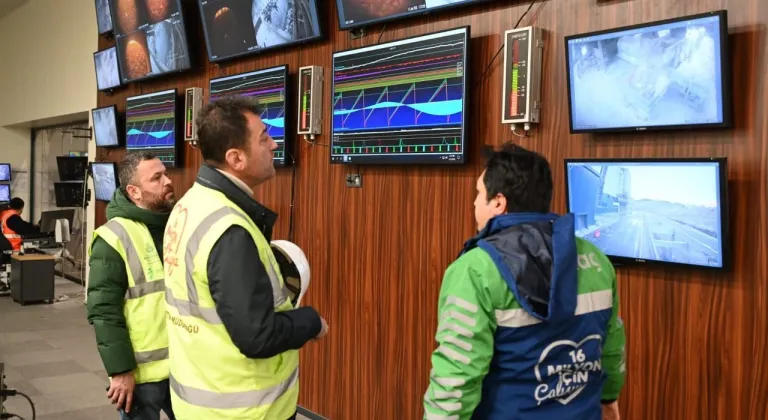 Giresun Belediye Başkanı Fuat Köse İstanbul'da katı atık tesisini inceledi