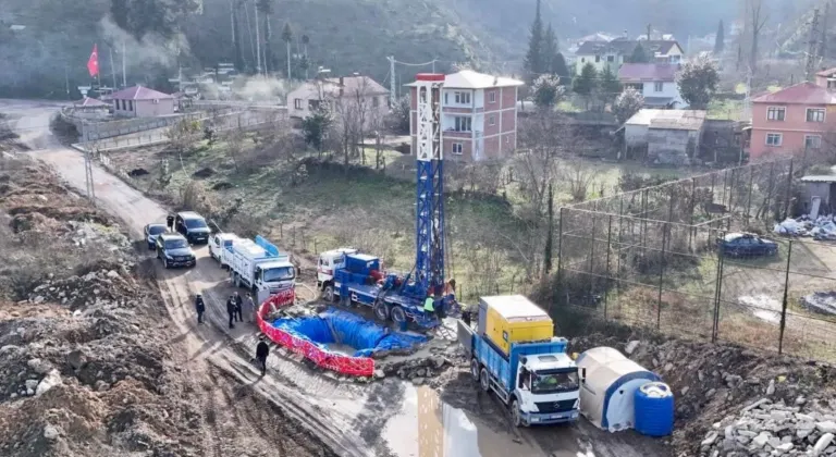 Giresun su sorununa çare arıyor