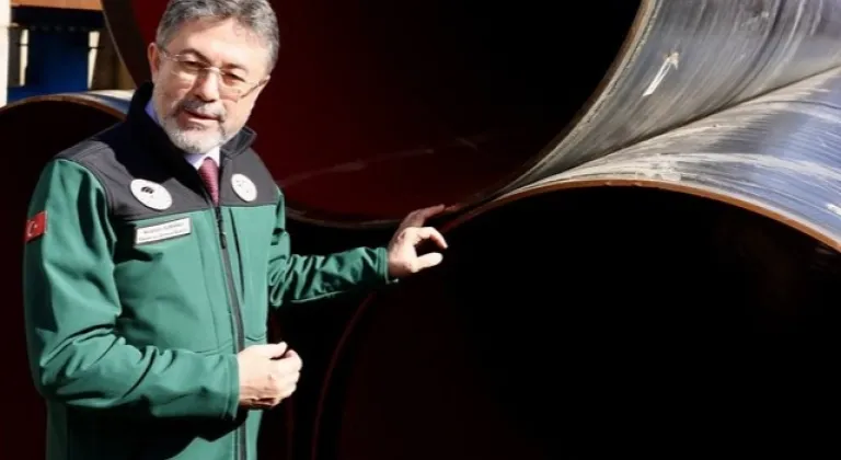 Giresun’a dev içme suyu yatırımı... 1,57 milyar TL'lik proje başlıyor