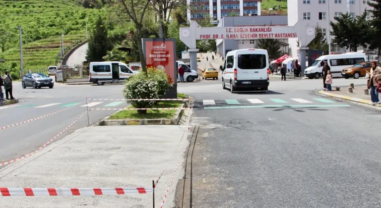 Giresun’da acil servise ulaşım kolaylaştı