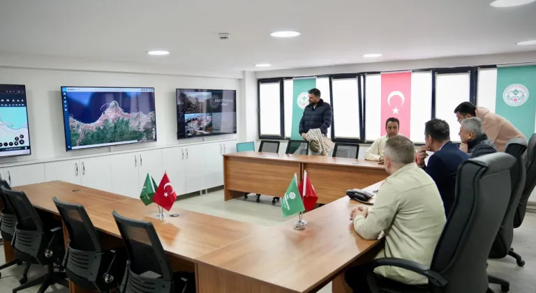 Giresun'da afetlere karşı seferberlik