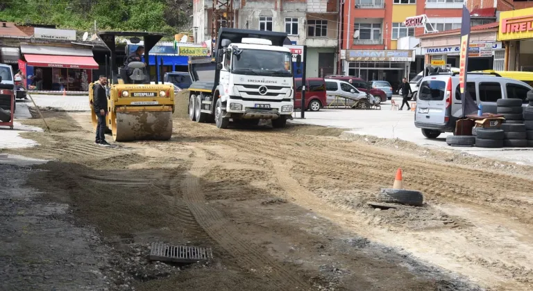 Giresun'da çevre ve yol seferberliği