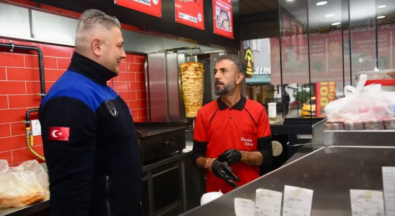 Giresun'da hijyen denetimleri sıklaştırıldı