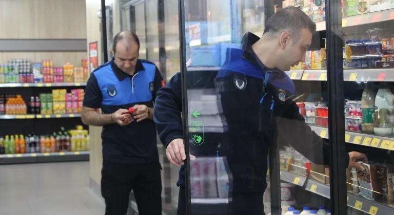 Giresun’da marketlerde zabıta denetimi
