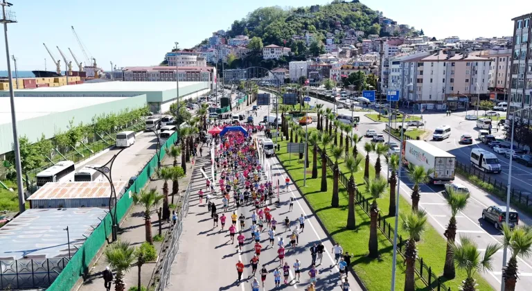 Giresun’da Yarı Maraton coşkusu