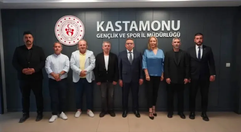 GMG Kastamonuspor’dan Anlamlı Ziyaret