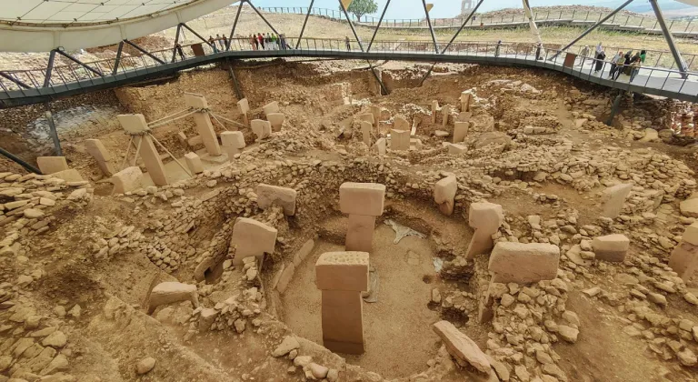 Göbeklitepe 2025 yılında 781 bin kişiyi ağırladı