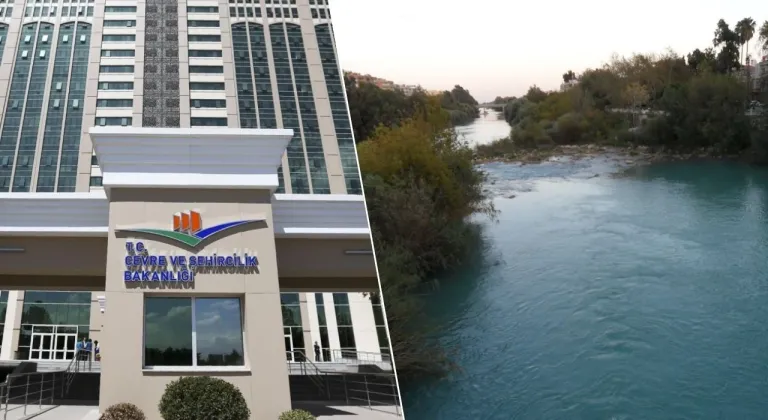 Göksu Nehri’ni kirleten tesise 1,3 milyon lira ceza