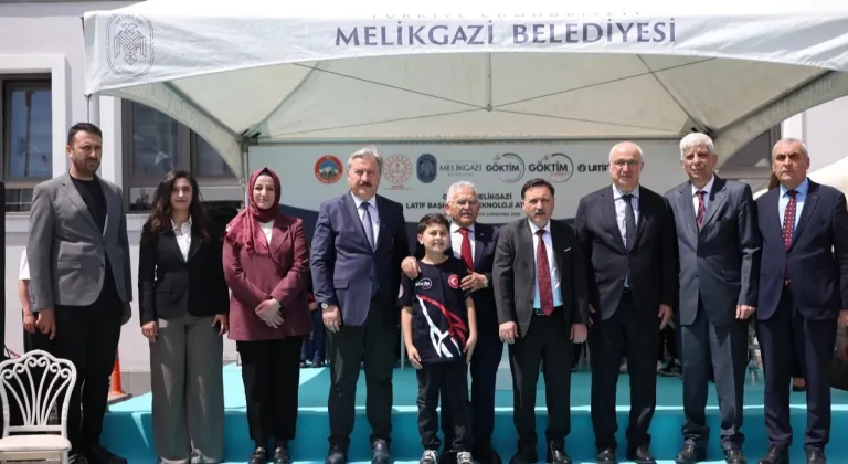 GÖKTİM Melikgazi Latif Başkal A.Ş. Teknoloji Atölyesi kapılarını açtı