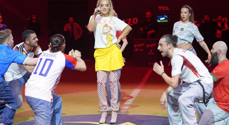 Golazo Gecesi Volkswagen Arena’da Demet Akalın Konseriyle Renklendi