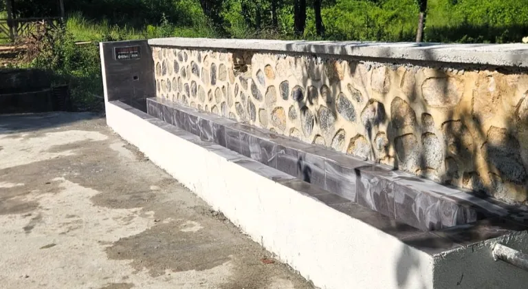 Gölcük Şevketiye çeşmesi yeniden hayat buldu