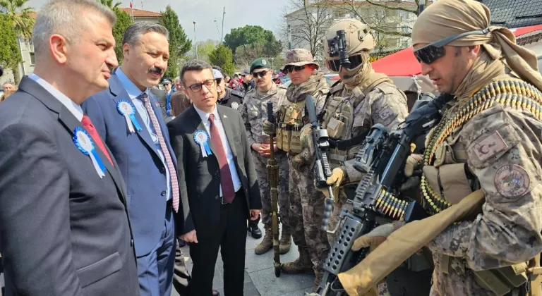 Gölcük'te 181. yıl törenle kutlandı