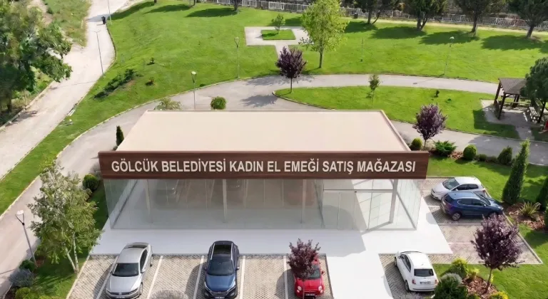 Gölcük'te el emekleri bu mağazada kazanca dönüşecek