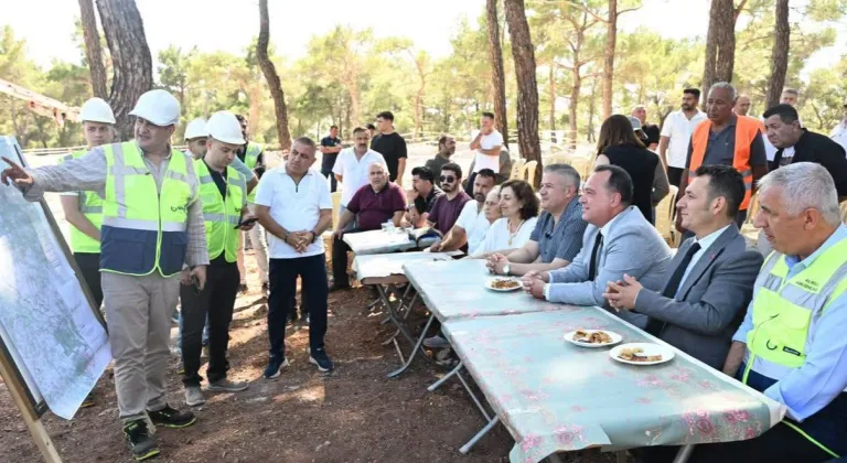 Gördes’in Su Sorununda Kritik Adım