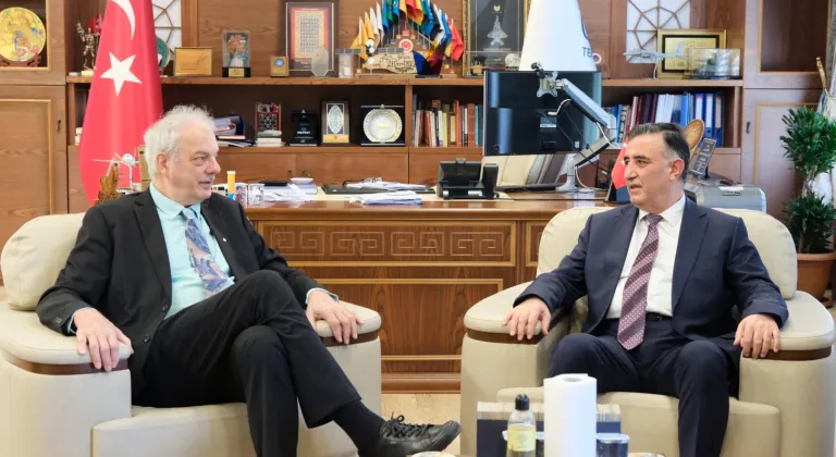 GTÜ Nobel Söyleşileri'nde Prof. Morten Meldal’ı ağırladı