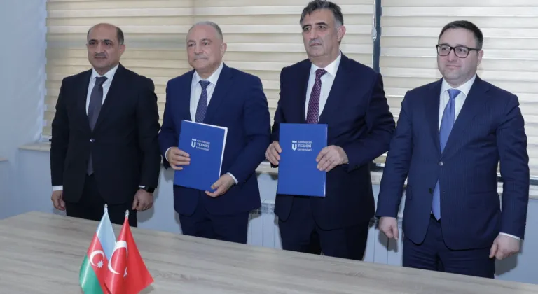 GTÜ ve AzTU arasında savunma odaklı iş birliği