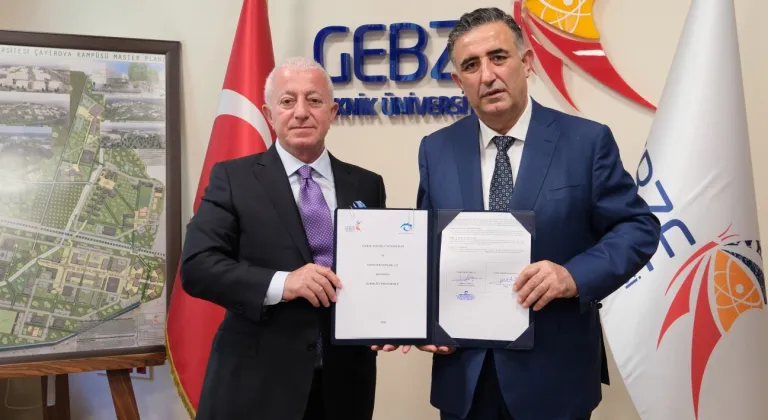 GTÜ ve GOSB Teknopark’tan sinerji odaklı yeni dönem