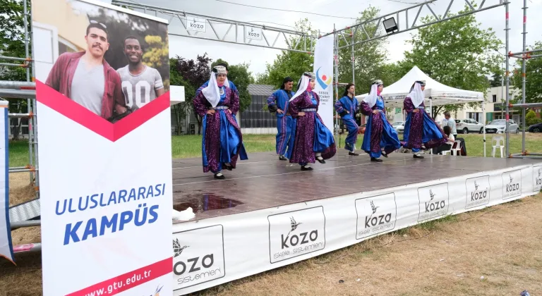 GTÜ’de Engelsiz Festivali renkli görüntülere sahne oldu