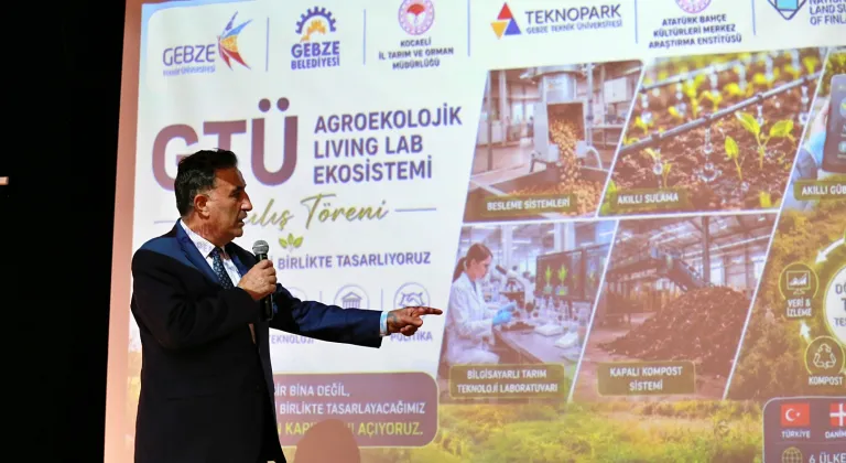 GTÜ’de geleceğin tarım teknolojileri ve inovasyon ekosistemi açıldı