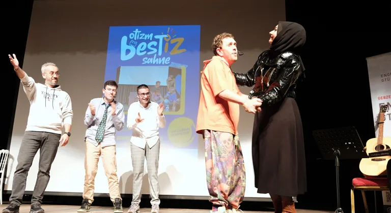 GTÜ’de “Otizm Bestiz Sahne” gösterisi