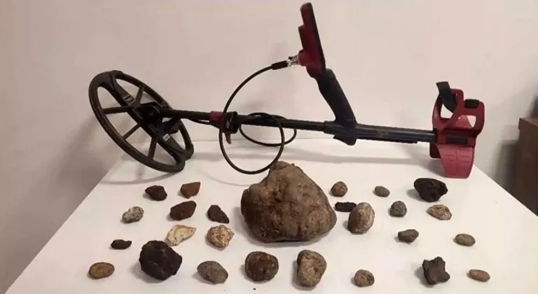 Güdül’de kaçak kazı operasyonu: 6 şüpheli yakalandı