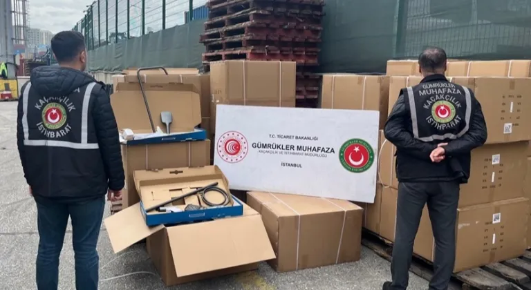 Gümrük Muhafaza’dan kaçakçılığa büyük darbe!