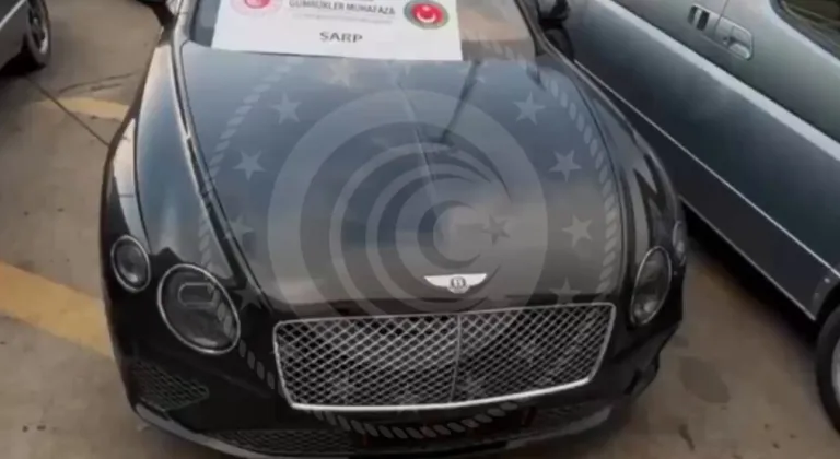 Gümrüklerde kaçakçılığa darbe! 3 ayda 233 araç ele geçirildi